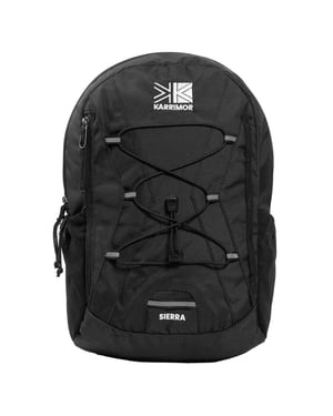 Karrimor Sierra Logo 10L rugzak (Zwart)