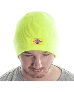 Dickies Volwassenen Unisex Horloge Muts (Geel)