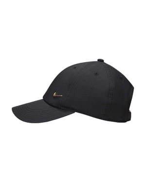 Nike Swoosh-pet voor kinderen (Zwart/Goud)