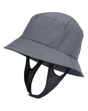 Trespass Unisex vuxen Surfnapper Bucket Hat (Mörkgrå)