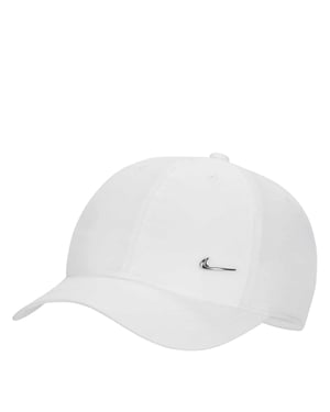 Nike Swoosh-pet voor kinderen (Wit)