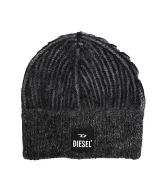 Diesel K-Edro Mohairhatt (Svart)