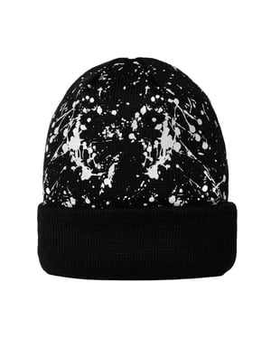 New Era Kinderen/Kinderen Spetter Gebreide Casual Beanie (Marine)