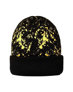 New Era Kinderen/Kinderen Spetter Gebreide Casual Beanie (Zwart)