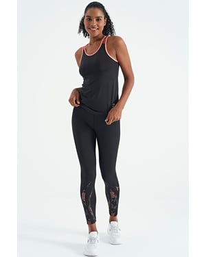 Mouwloze Gebreide Sporttop