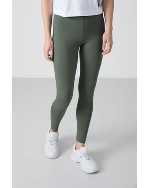 Hoge Taille Katoenen Elastaan Leggings