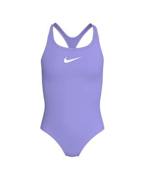 Nike Baddräkt med racerrygg för flickor (Ljus tistel)