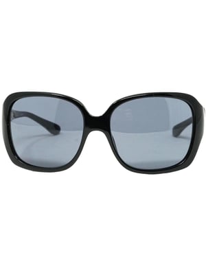 Oakley Vierkante Zonnebril Dames (Zwart)