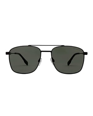 Ted Baker Chase Rektangulära solglasögon (Gunmetal)