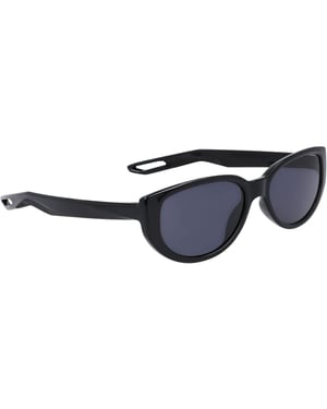 Accessories Nike Oval Sunglasses in Black/Dark Grey