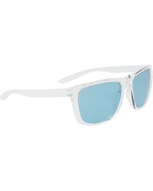 Accessories Nike Ascent Square Sunglasses in Clear/Teal Lens
