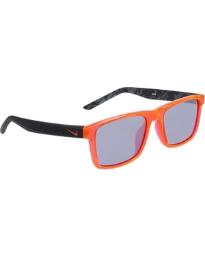 Accessories Nike Rectangle Sunglasses in Crimson/Silver
