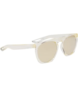 Accessories Nike XXII Wayfarer Sunglasses in CoconutMlk/GldM