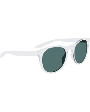 Accessories Nike Ascent Wayfarer Sunglasses in Clear/GreenLens