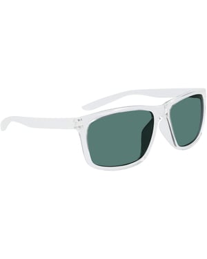 Accessories Nike Ascent Square Sunglasses in Clear/GreenLens
