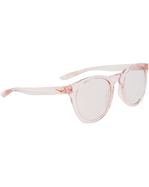 Accessories Nike Horizon Wayfarer Sunglasses in Coral/RoseGld M