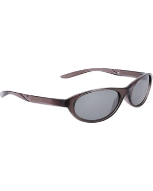 Accessories Nike Oval Sunglasses in Raw/Silver Flsh