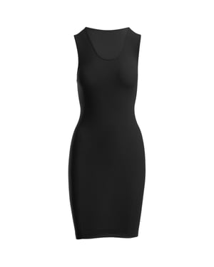 Wolford Dames Individuele Naadloze Vormgevingsjurk (Zwart)