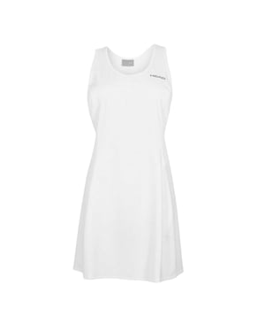 Head Dames Club Effen Tankjurk (Wit)