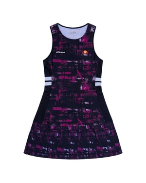 Ellesse Dames Street Mouwloos Tennisjurk (Aquatic)