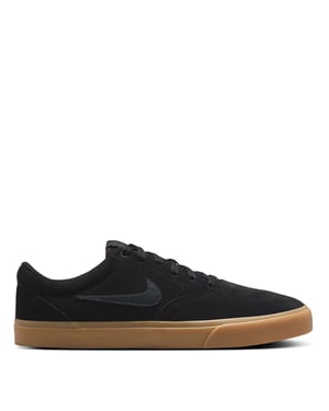 Men's Nike Low Suede Shoes Mens in Black