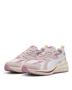Men's Puma Hypnotic Low Top Trainers in Vapor Gray-Pu