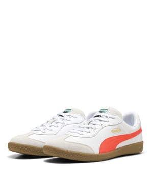 Men's Puma 21 It Low Top Trainers in Puma White-Gl