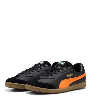Men's Puma 21 It Low Top Trainers in Puma Black-He