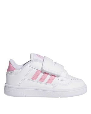 Girls adidas Rapid Court Trainers in Ftwr White/Blis