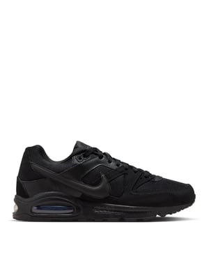 Men's Nike Max Command Trainers in Black
