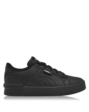 Girls Puma Jada Court Trainers Child Girls in Black/Black