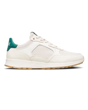 Men's CLAE Adults Low Top Trainers in OffW/Galapagos