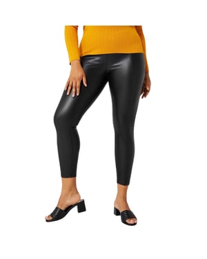 Biba Dames/Dames PU Leggings (Zwart)