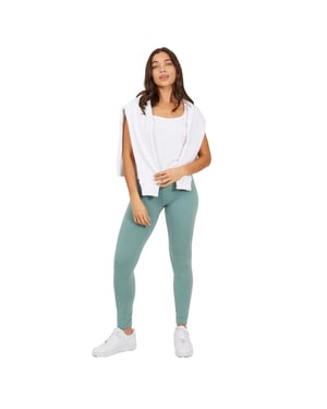 Brave Soul Vrouwen/dames Leggings (Salie)