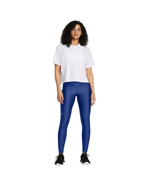Under Armour Leggings för damer/kvinnor med hög resning (Blå)