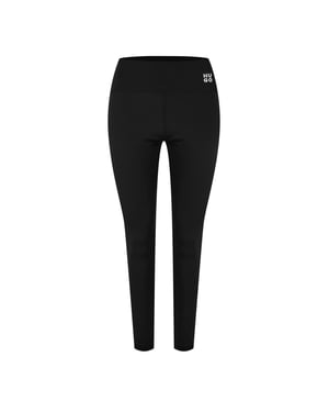 Hugo Dames/Dames Noparda Legging (Zwart)