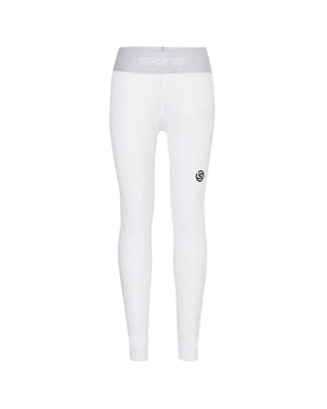 Skins Dames-serie 1 7/8-legging (Wit)