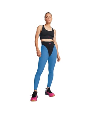 Under Armour Dames/Dames Project Rock Shaping Leggings (Zwart)