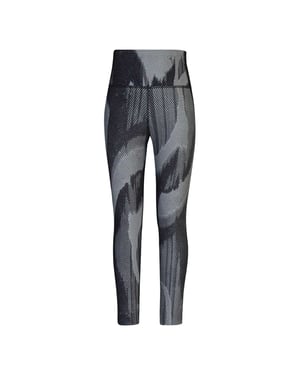 Reebok Dam/Lady Abstract Skinny Leggings (Svart)