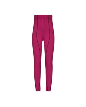 Reebok Myt Skinny löparleggings för dam/dam (Rosa)