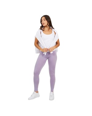 Brave Soul Vrouwen/dames Leggings (Lila)