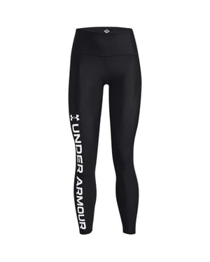 Under Armour Performance-legging met hoge taille voor dames (Zwart, Wit)