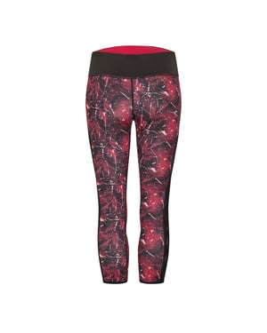 Diadora Omkeerbare legging voor dames (Paars)