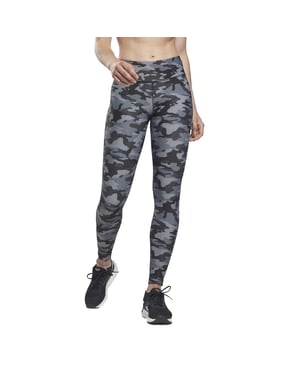 Reebok Camo-leggings för damer (Svart)