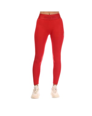 Skins Dames-serie 2-legging (Rood)