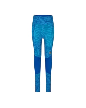 Skins Dames/Dames Series-5 Skyscraper Leggings (Blauw)