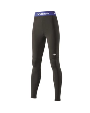 Mizuno Dames/Dames Uitgeruste Legging (Zwart)