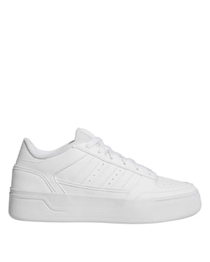 Women's adidas Break Start Bold Low Top Trainers in Ftwr White/Ftwr