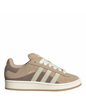 Women's adidas Originals Campus 00s Lace Up Canvas Low Top Sneakers in Magic Beige