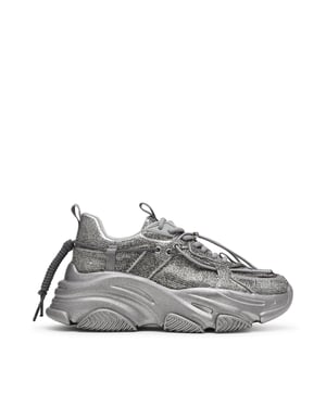 Women's Steve Madden Vault 2R Trai in Silver